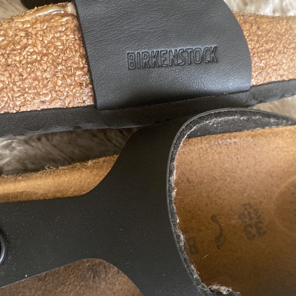 BIRKENSTOCK Gizeh Kids💕Size 33💕Black - Picture 5 of 12